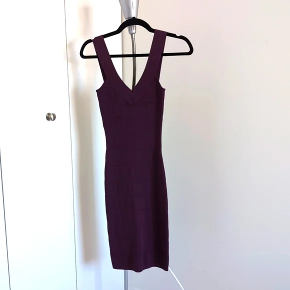 open lace back dress MIDORI BANDAGE DRESS